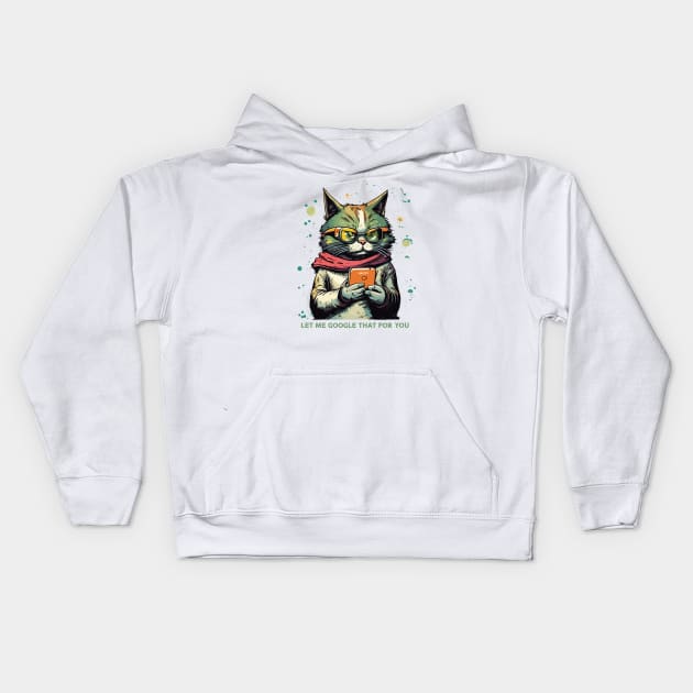 let me google that for you Kids Hoodie by Kingrocker Clothing